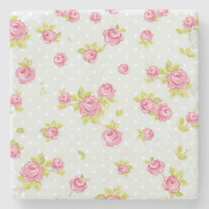 Posavasos De Piedra Modelo del papel pintado de la elegancia de los