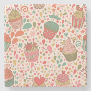 Posavasos De Piedra Modelo dulce