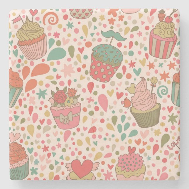 Posavasos De Piedra Modelo dulce (Anverso)