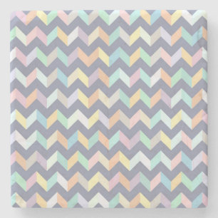 Posavasos De Piedra Modelo geométrico