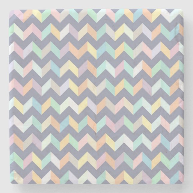 Posavasos De Piedra Modelo geométrico (Anverso)