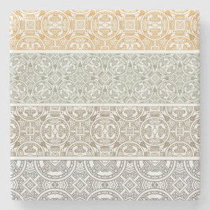 Posavasos De Piedra Modelo ornamental