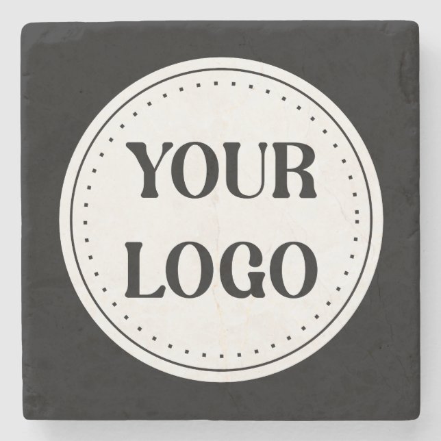 Posavasos De Piedra Moderno, Minimalista, elegante y Personalizable (Anverso)