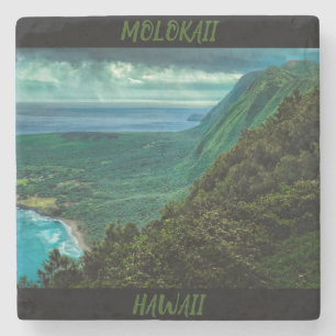 POSAVASOS DE PIEDRA MOLOKAII HAWAII