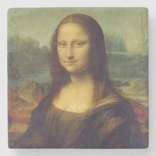 Posavasos De Piedra Mona Lisa
