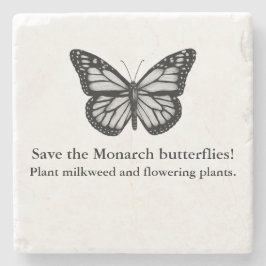 Posavasos De Piedra Monarca