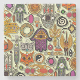 Posavasos De Piedra Monasterio de los Tayikos