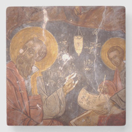 Posavasos De Piedra Monasterio de Mármol de la Pintura Antigua