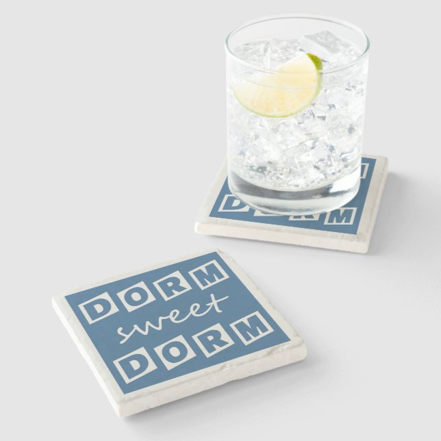 Posavasos De Piedra Monasterio de piedra de Dorm Sweet Dorm (Lateral)