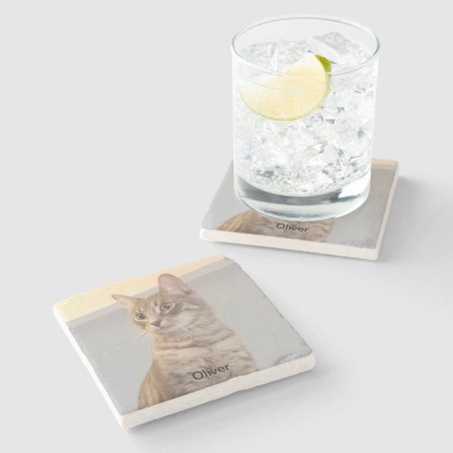 Posavasos De Piedra Monasterio de piedra de ornamento fotográfico pers