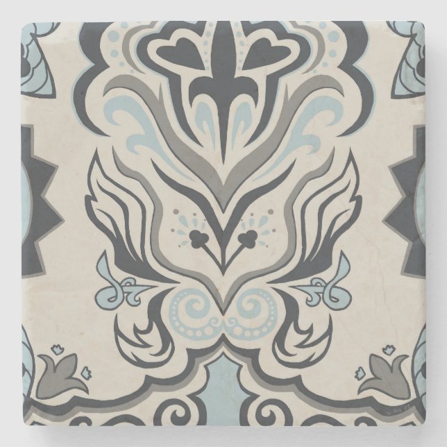 Posavasos De Piedra Monasterio de piedra del Renacimiento Angélico (Anverso)