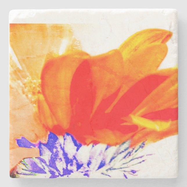 Posavasos De Piedra Monasterio de piedra diseñado por personalizados (Anverso)