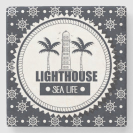 Posavasos De Piedra Monasterio de piedra nautica