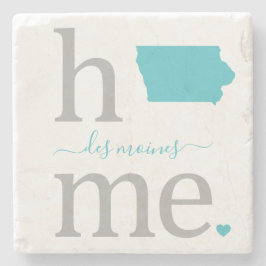 Posavasos De Piedra Monasterio del estado de Iowa