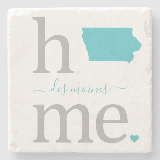 Posavasos De Piedra Monasterio del estado de Iowa (Anverso)