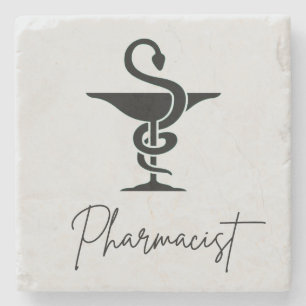 Posavasos De Piedra Monasterio Farmacéutico de Piedra