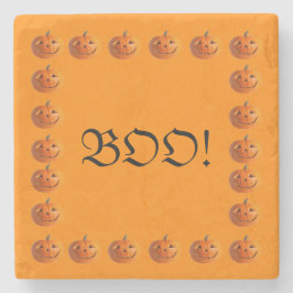 Posavasos De Piedra Monastre de calzoncillos Jack-O-Lanterns BOO