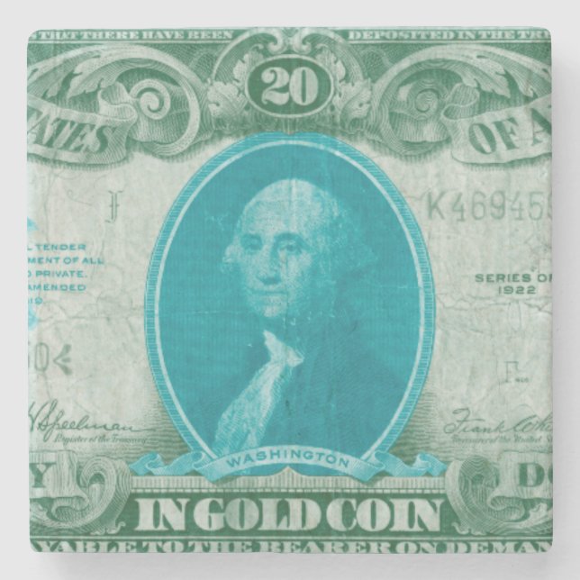 Posavasos De Piedra Moneda moderna V (Anverso)