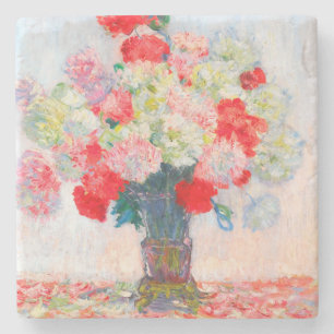 Posavasos De Piedra Monet Peonies