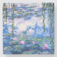 Monet Pink Water Lilies