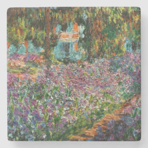 Posavasos De Piedra Monet The Artist's Garden at Giverny