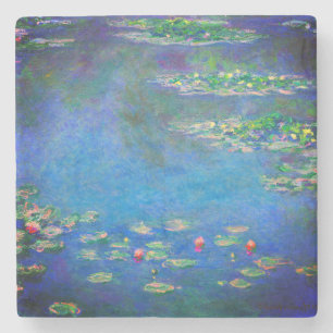 Posavasos De Piedra Monet Water Lilies 1906