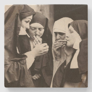Posavasos De Piedra Monjas