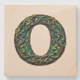 Posavasos De Piedra Monograma