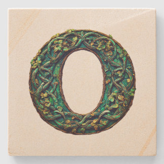 Posavasos De Piedra Monograma