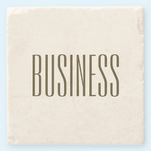 Posavasos De Piedra Monograma, marca o nombre comercial   Marrón blanc