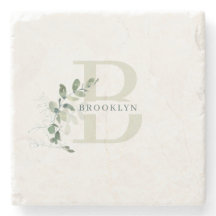 Monograma Verdor Botánico Escaparate de Piedra