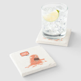 POSAVASOS DE PIEDRA MONSTER COME PERSONAS