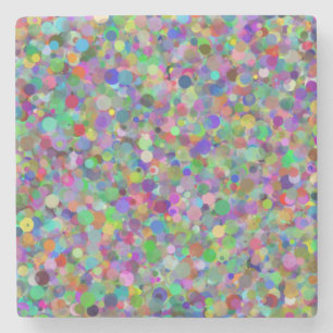 Posavasos De Piedra Monstruo aleatorio de mármol