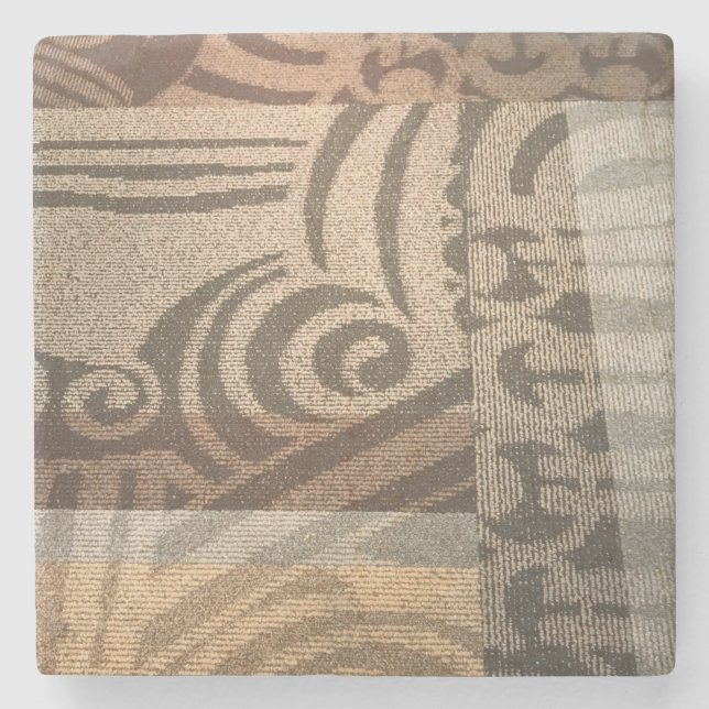 Posavasos De Piedra Monstruo de alfombras de Nashville (Anverso)