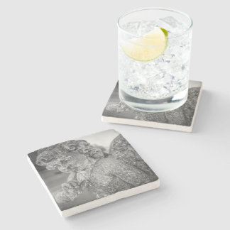 Posavasos De Piedra Monstruo de ángel