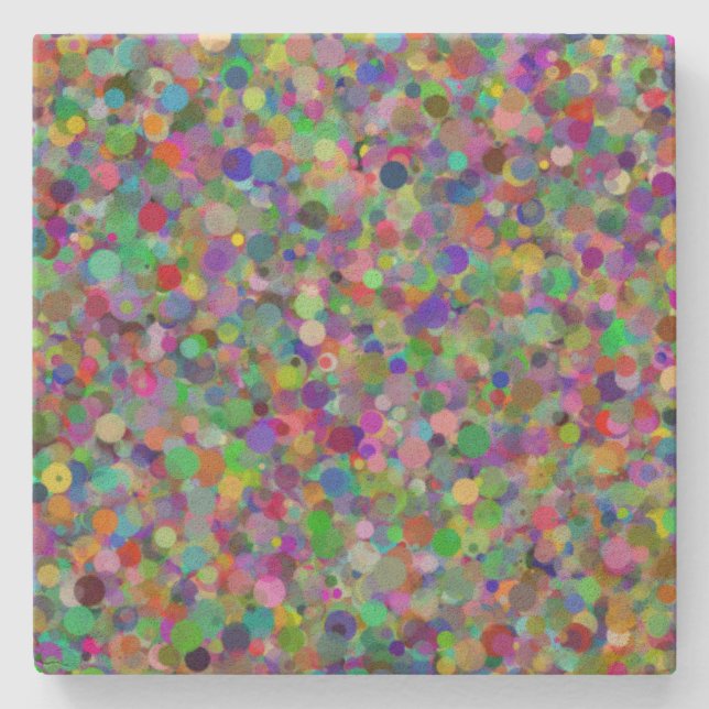 Posavasos De Piedra Monstruo de arenisca al azar (Anverso)