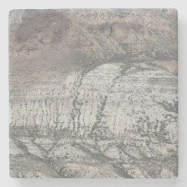 Posavasos De Piedra Monstruo de bebida de superficie rocosa