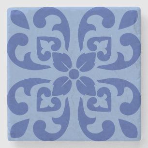 Posavasos De Piedra Monstruo de la escoba de la escoba del desplazamie