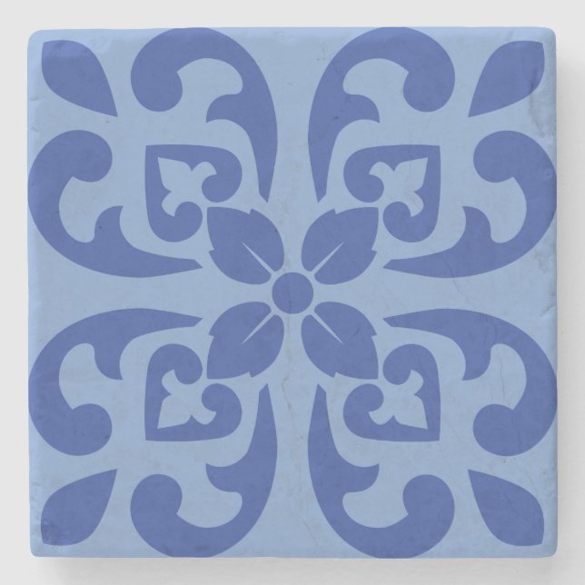 Posavasos De Piedra Monstruo de la escoba de la escoba del desplazamie (Anverso)