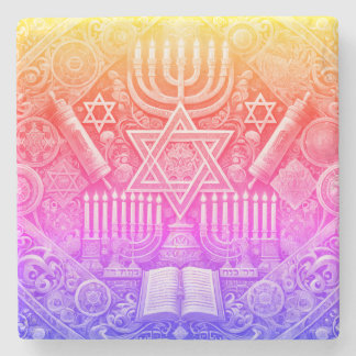 Posavasos De Piedra Monstruo de mármol judío