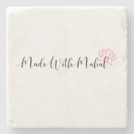 Posavasos De Piedra Monstruo de mármol MWM