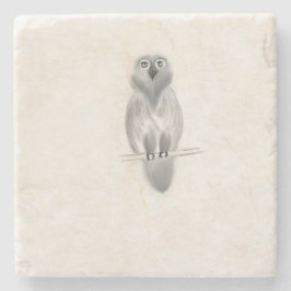 Posavasos De Piedra Monstruo de piedra