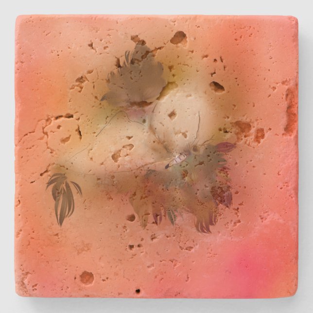 Posavasos De Piedra Monstruo de piedra (Anverso)