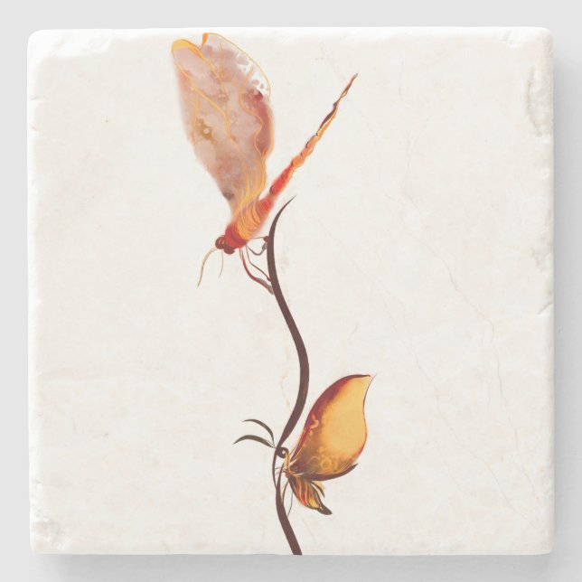 Posavasos De Piedra Monstruo de piedra (Anverso)