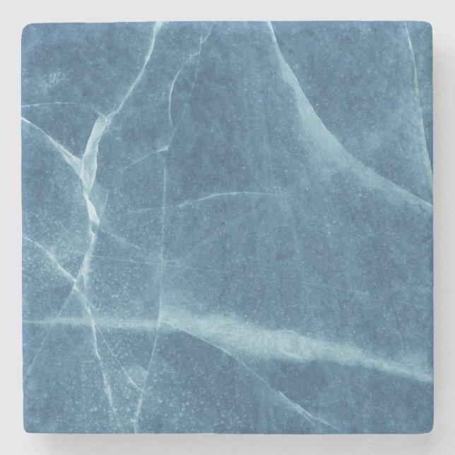 Posavasos De Piedra Monstruo de piedra azul de Marble (Anverso)