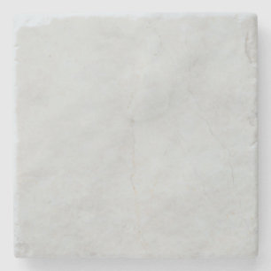 Posavasos De Piedra Monstruo de piedra blanca de Marble
