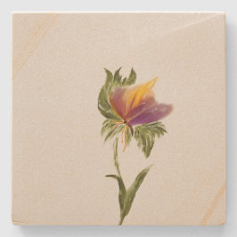 Posavasos De Piedra Monstruo de piedra de arena