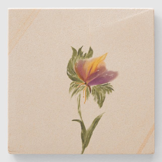 Posavasos De Piedra Monstruo de piedra de arena (Anverso)