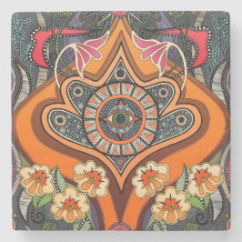 Posavasos De Piedra Monstruo de piedra de hollín de MINNIE