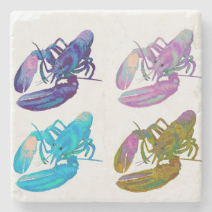 Posavasos De Piedra Monstruo de piedra de lóbulo